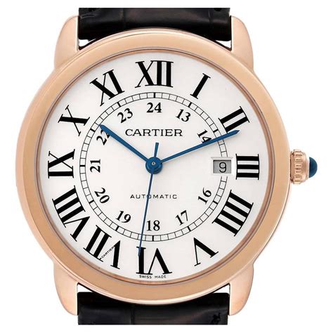 cartier ronde xl|cartier ronde solo men's.